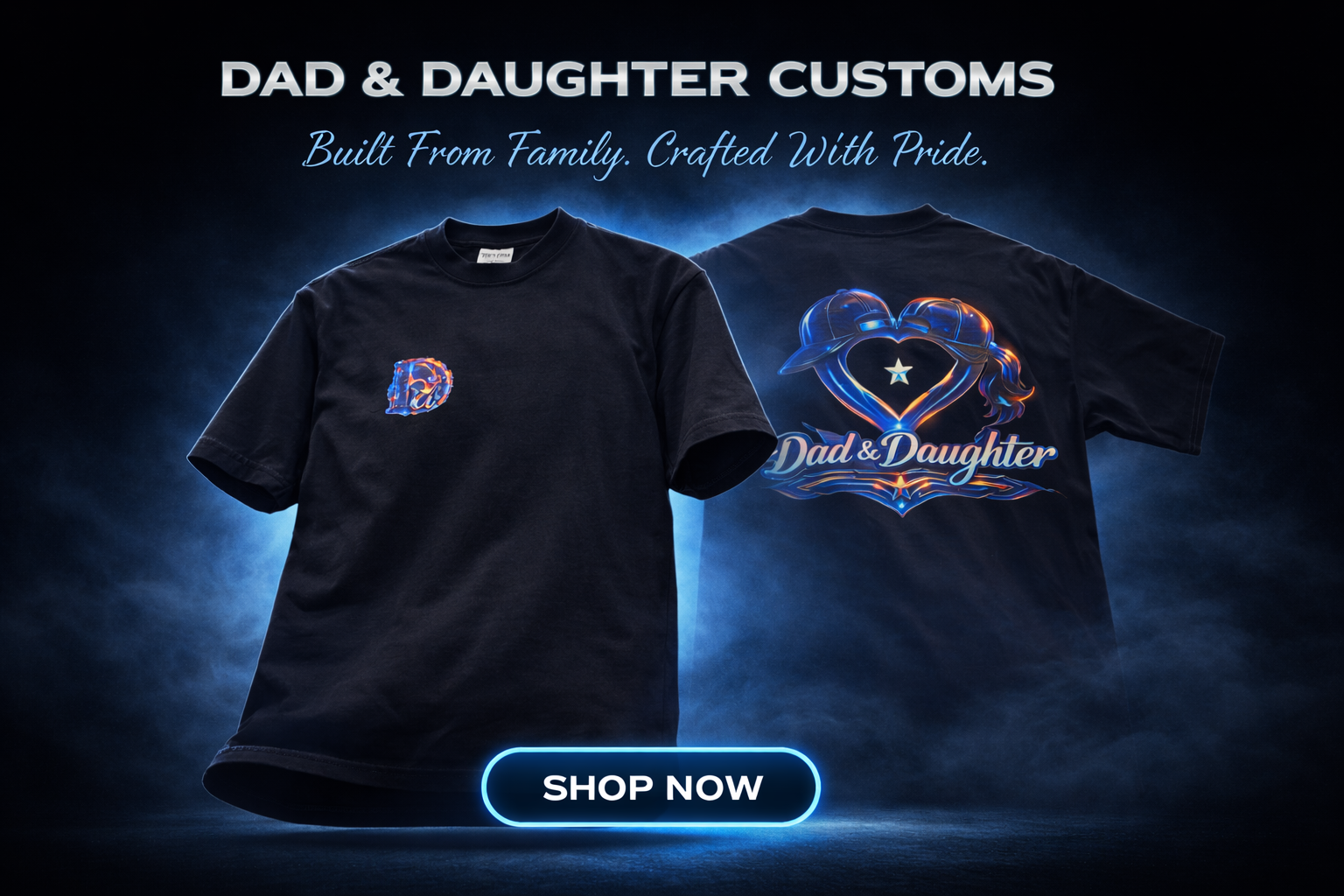 Dad&Daughter Duo Tee