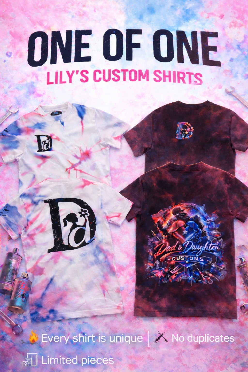 Lilys custom shirts